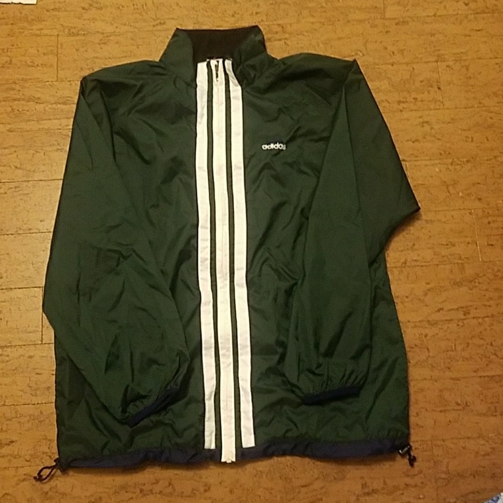Adidas windbreaker jacket